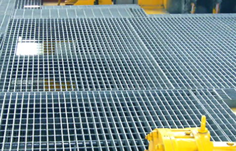 不锈钢钢格板产品