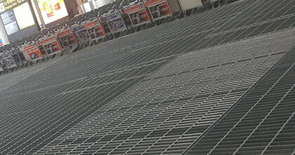 钢格板在不同行业的应用