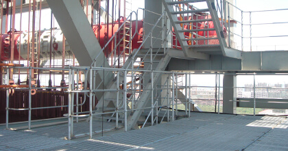 烟台平台钢格板