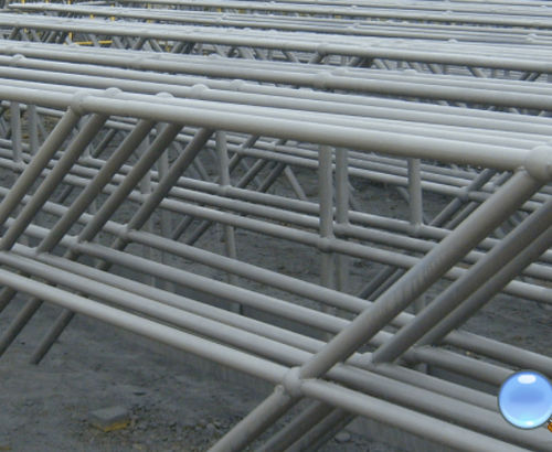 球形点立柱组成及其安装方法介绍